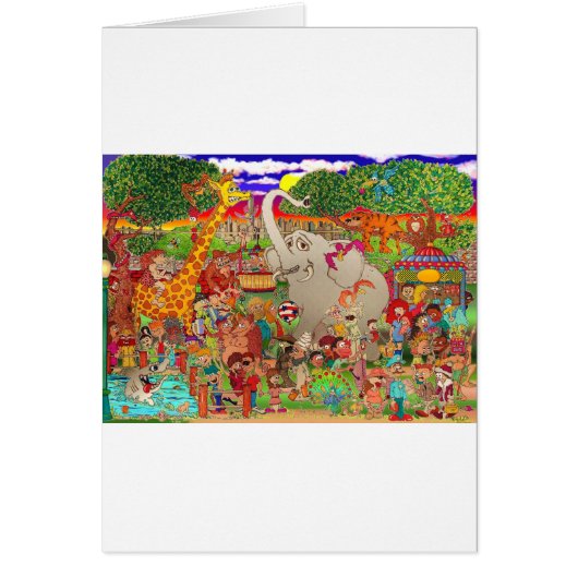 The Bronx Zoo Uncaged (Front)