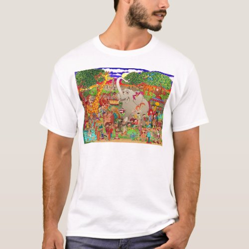 The Bronx Zoo Uncaged T_Shirt