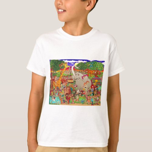 The Bronx Zoo Uncaged T_Shirt