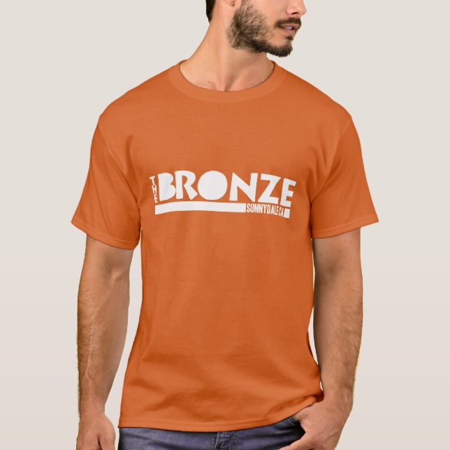 The Bronze, Sunnydale, CA T-Shirt (Front)