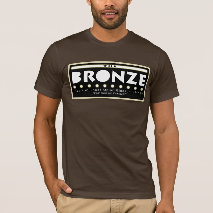 metallic red bronze shirt