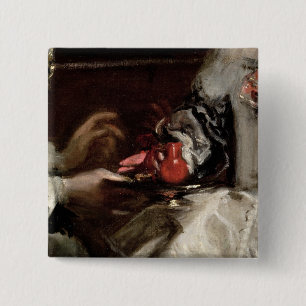 The Brooch of Infanta Margarita Maria Pinback Button