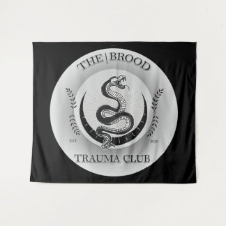 The Brood Brand Tapestry