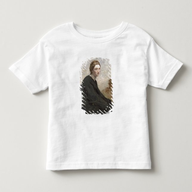 The brooding girl, c.1857 toddler t-shirt (Front)