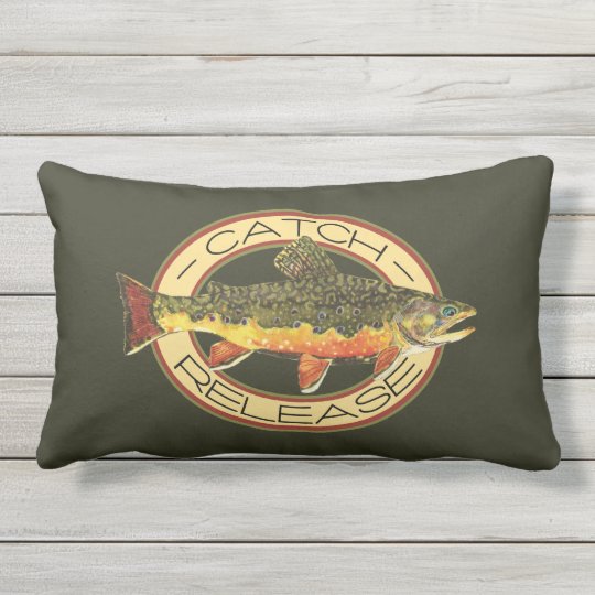 giant trout pillow