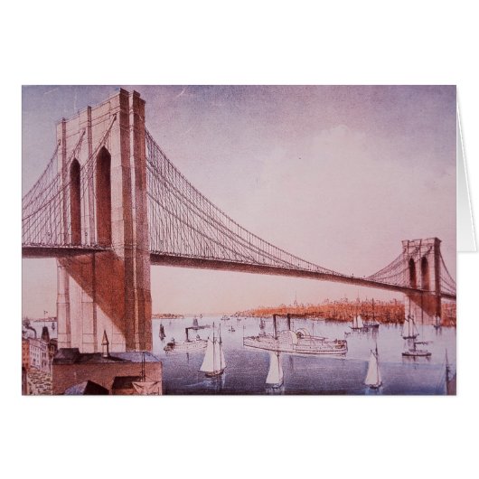 The Brooklyn Bridge (Front Horizontal)