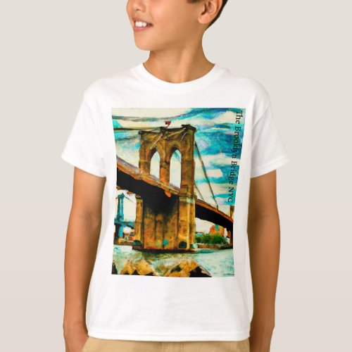 The Brooklyn Bridge Boys Basic T_Shirt