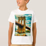 The Brooklyn Bridge Boys' Basic T-Shirt