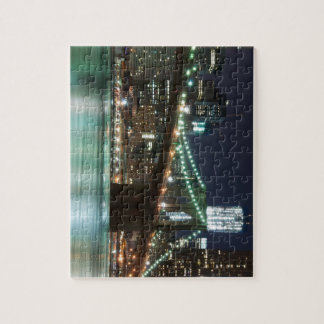 The Brooklyn Bridge - Color Jigsaw Puzzle