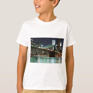 The Brooklyn Bridge - Color T-Shirt