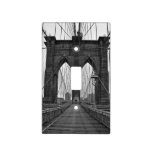 The Brooklyn Bridge In New York City Light Switch Cover at Zazzle