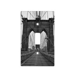 The Brooklyn Bridge in New York City Light Switch Cover