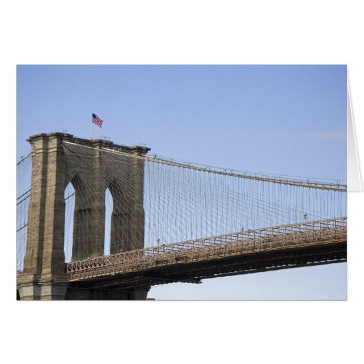 The Brooklyn Bridge in New York City, New 2 (Front Horizontal)