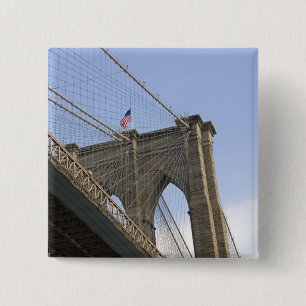 The Brooklyn Bridge in New York City, New Button