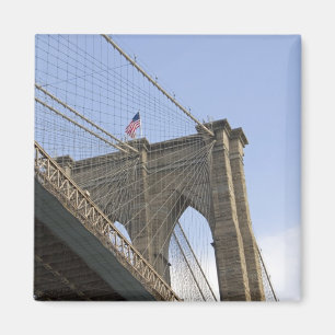 The Brooklyn Bridge in New York City, New Magnet