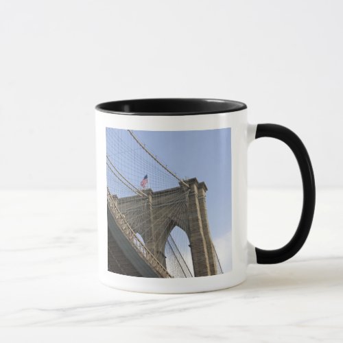 The Brooklyn Bridge in New York City New Mug