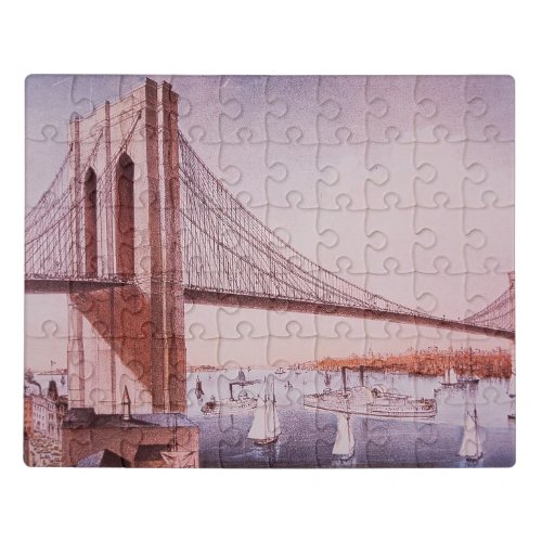 The Brooklyn Bridge Jigsaw Puzzle