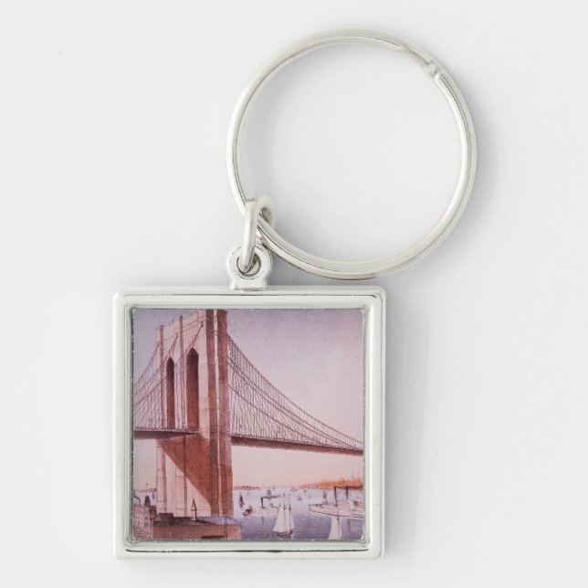 The Brooklyn Bridge Keychain (Front)