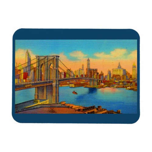 the Brooklyn Bridge Magnet