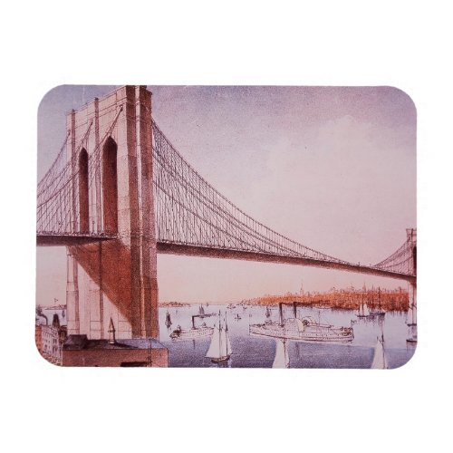 The Brooklyn Bridge Magnet