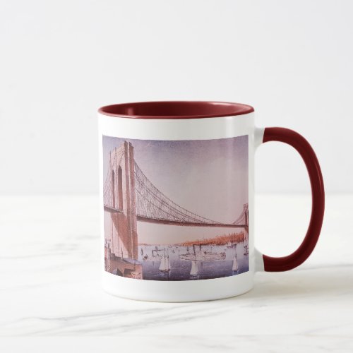 The Brooklyn Bridge Mug