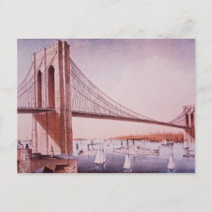 The Brooklyn Bridge Postcard