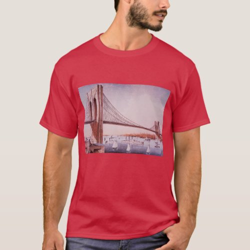 The Brooklyn Bridge T_Shirt