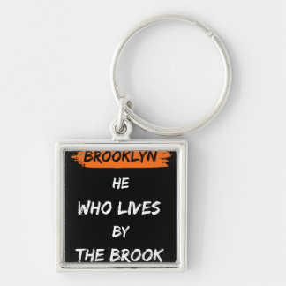 The brooklyn keychain