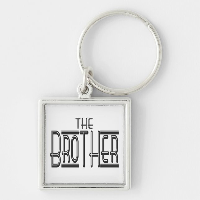 "The" Brother Keychain (Front)