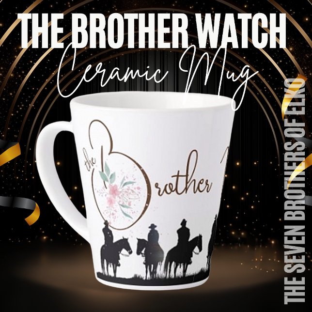 The Brother Watch Latte Mug (Creator Uploaded)
