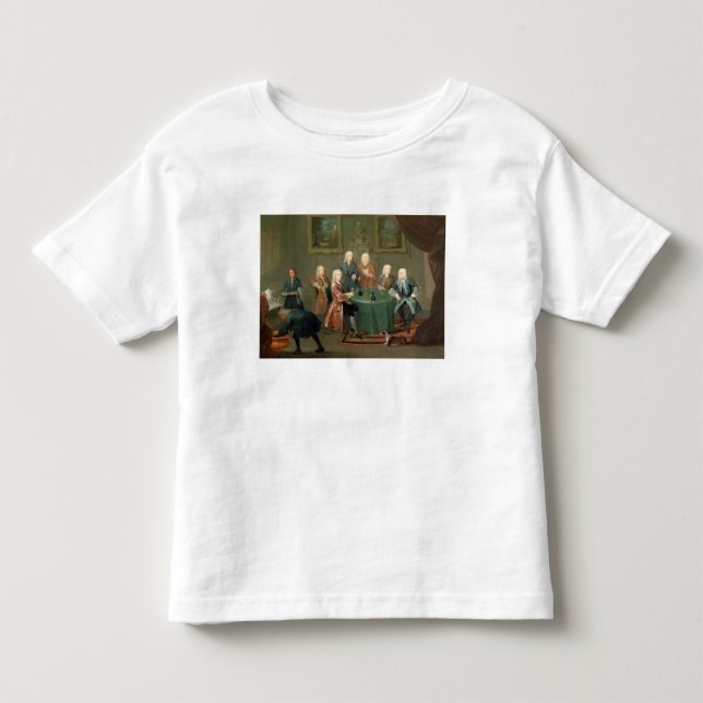 The Brothers Clarke with Other Gentlemen Taking Wi Toddler T-shirt (Front)
