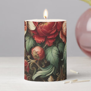 The Brothers Green – Gothic Ritual in Solitaire Pillar Candle