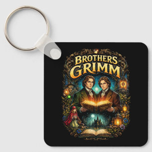 The Brothers Grimm Keychain
