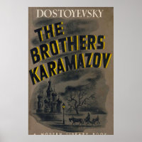 The Brothers Karamazov Dostoevsky vintage book c
