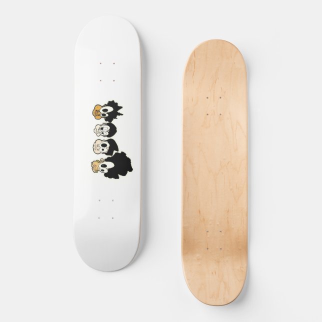 The Brothers  Skateboard (Front)