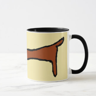 The Brown Dachshund Mug