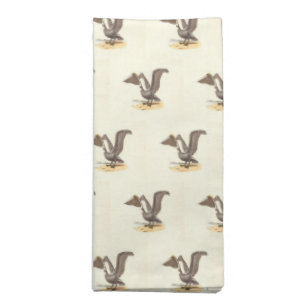 The Brown Pelican (Pelecanus occidentalis) NY Bird Cloth Napkin