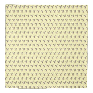 The Brown Pelican (Pelecanus occidentalis) NY Bird Duvet Cover
