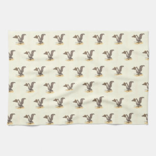 The Brown Pelican (Pelecanus occidentalis) NY Bird Kitchen Towel