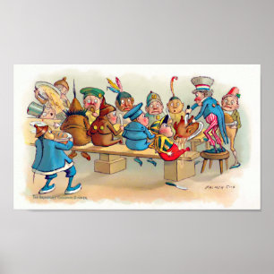 The Brownie's Christmas Dinner Poster