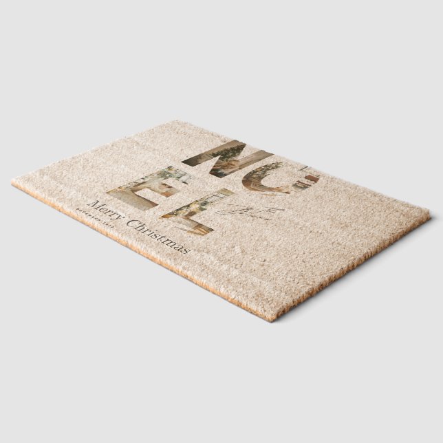 The Browns Merry Christmas 2025 Coir Door Mat  (Corner)