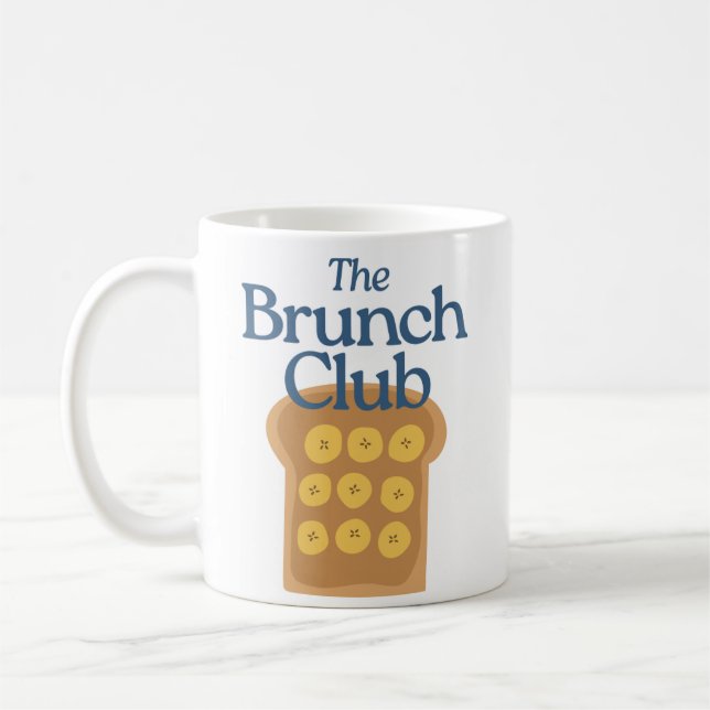 The Brunch Club Mug (Left)