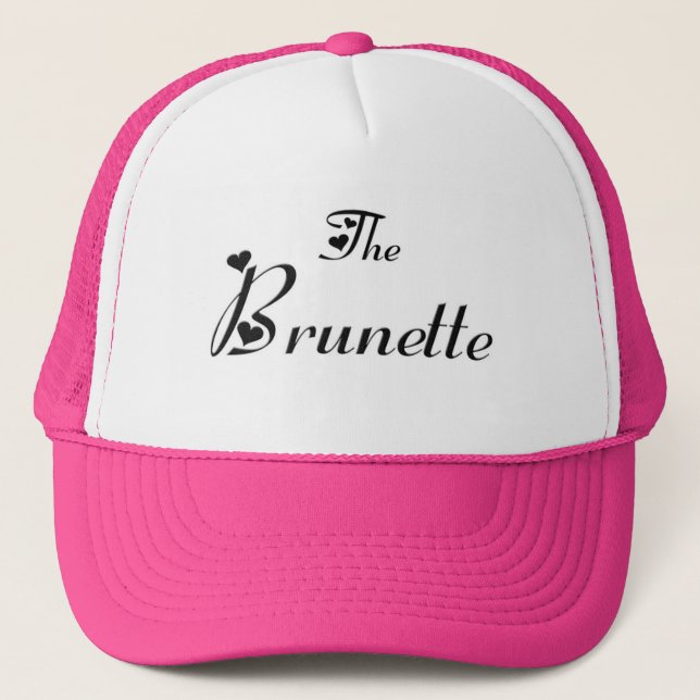 The brunette cap (Front)