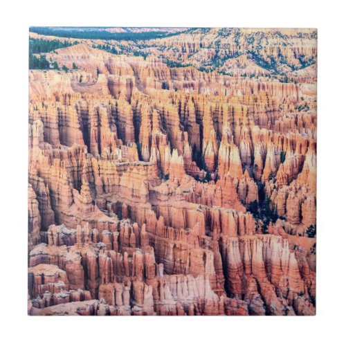 The Bryce Canyon National Park _ Utah USA Ceramic Tile