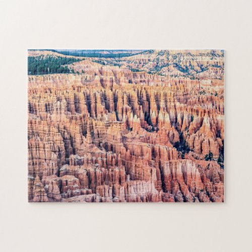 The Bryce Canyon National Park _ Utah USA Jigsaw Puzzle