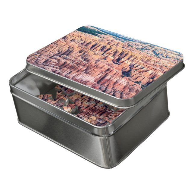 The Bryce Canyon National Park - Utah, USA Jigsaw Puzzle (Lid Open)