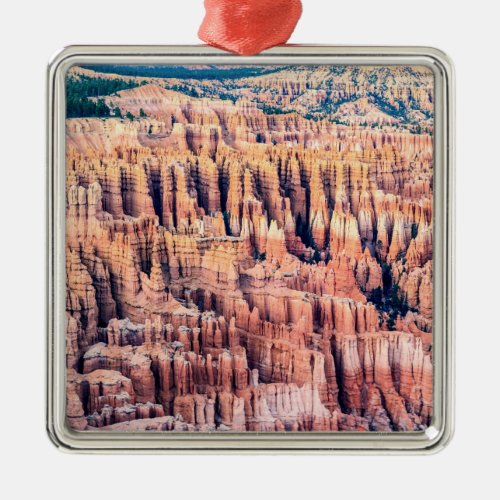 The Bryce Canyon National Park _ Utah USA Metal Ornament