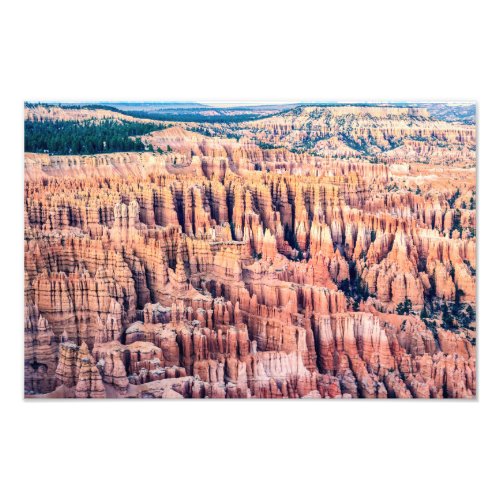 The Bryce Canyon National Park _ Utah USA Photo Print