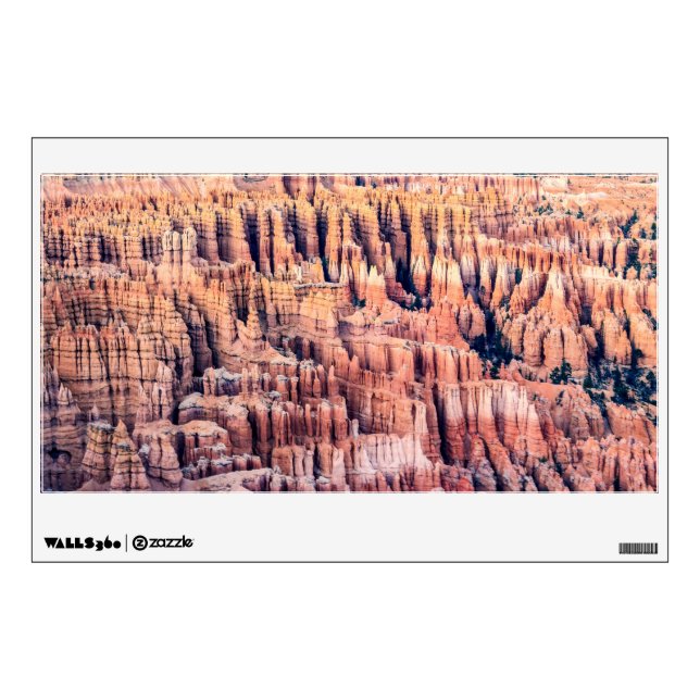 The Bryce Canyon National Park - Utah, USA Wall Decal (Front)