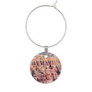 The Bryce Canyon National Park - Utah, USA Wine Charm